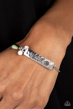 Load image into Gallery viewer, Flirting with Faith - Green &quot;Faith&quot; Bracelet - Sabrinas Bling Collection