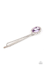 Load image into Gallery viewer, Gala Glitz - Purple Hair Pin - Sabrina&#39;s Bling Collection