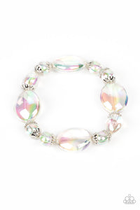 Iridescent Illusions - Multi Iridescent Bracelet - Sabrinas Bling Collection