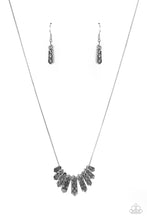 Load image into Gallery viewer, Monumental March - Silver Necklace - Sabrina&#39;s Bling Collection