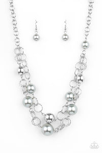 New Age Knockout - Silver Necklace - Sabrina's Bling Collection