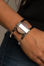 Load image into Gallery viewer, Organic Fusion - Brown Wood Bracelet - Sabrina&#39;s Bling Collection