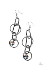 Load image into Gallery viewer, Park Avenue Princess - Multi Oil Spill Earrings - Sabrina&#39;s Bling Collection