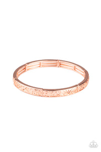 Precisely Petite - Copper Bracelet - Sabrina's Bling Collection