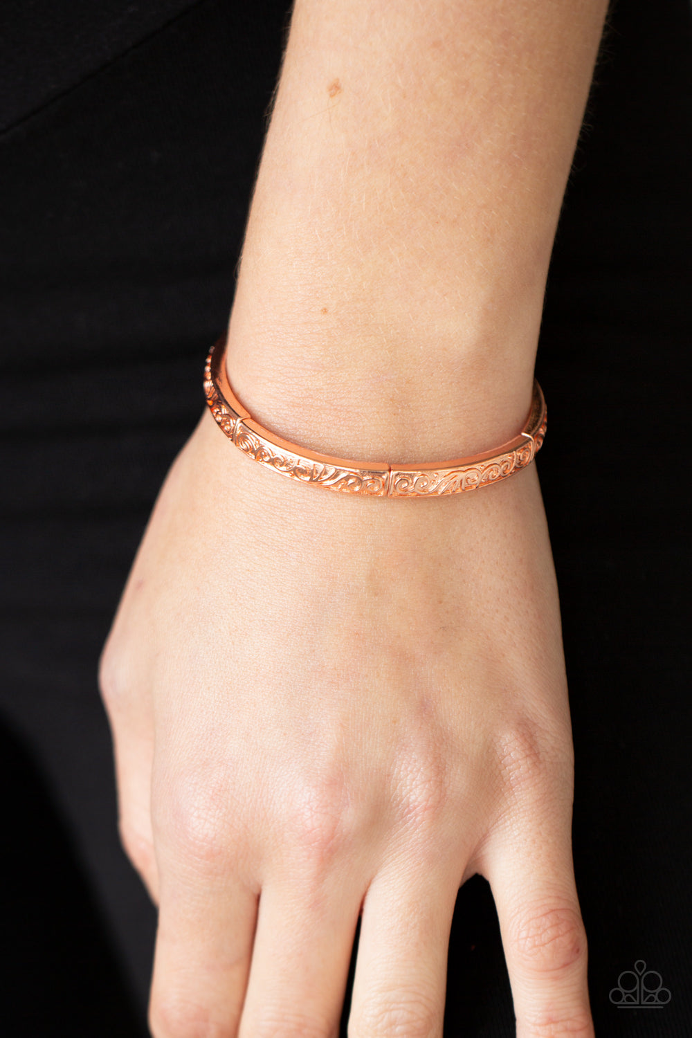 Precisely Petite - Copper Bracelet - Sabrina's Bling Collection