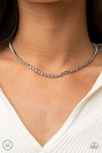 Load image into Gallery viewer, Starlight Radiance - White Rhinestone Choker Necklace - Sabrina&#39;s Bling Collection