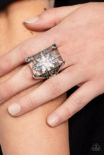 Load image into Gallery viewer, Starry Serenity - Multi Iridescent Rhinestone Ring - Sabrina&#39;s Bling Collection