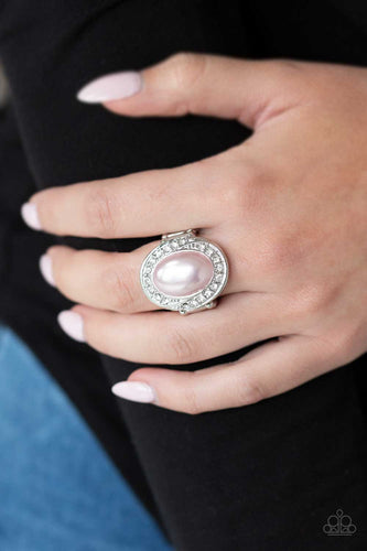 The ROYALE Treatment - Pink Ring - Sabrina's Bling Collection