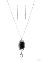 Load image into Gallery viewer, Timeless Tale - Black Necklace - Sabrina&#39;s Bling Collection