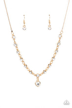 Load image into Gallery viewer, True Love Trinket - Gold Necklace - Sabrina&#39;s Bling Collection