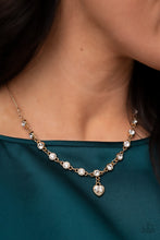 Load image into Gallery viewer, True Love Trinket - Gold Necklace - Sabrina&#39;s Bling Collection