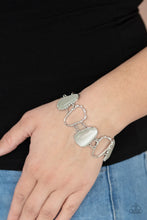 Load image into Gallery viewer, Yacht Club Couture - White Bracelet - Sabrina&#39;s Bling Collection