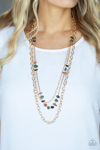 Artisanal Abundance - Multi Necklace - Sabrina's Bling Collection