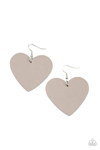 Country Crush - Silver Earrings - Sabrina's Bling Collection