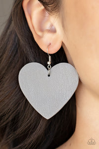 Country Crush - Silver Earrings - Sabrina's Bling Collection