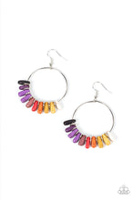 Load image into Gallery viewer, Earthy Ensemble - Multi Stone Earrings - Sabrina&#39;s Bling Collection