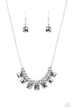 Load image into Gallery viewer, Graciously Audacious - Silver Necklace - Sabrina&#39;s Bling Collection