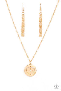 Heart Full of Faith - Gold "Faith" Necklace - Sabrinas Bling Collection