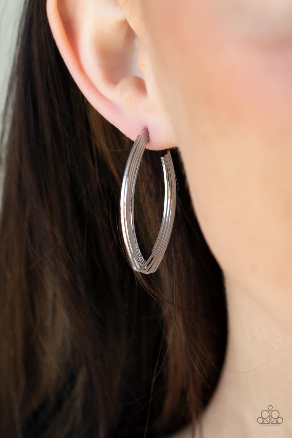 Industrial deals hoop earrings