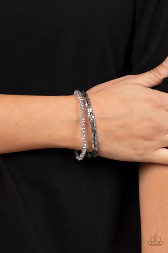 Just a Spritz - Silver Bracelet - Sabrina's Bling Collection