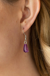 Midsummer Mixer - Purple Necklace - Sabrina's Bling Collection