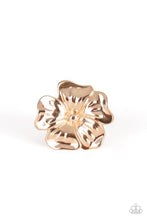 Load image into Gallery viewer, Tropical Gardens - Rose Gold Ring - Sabrina&#39;s Bling Collection