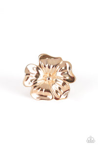 Tropical Gardens - Rose Gold Ring - Sabrina's Bling Collection