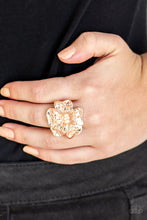 Load image into Gallery viewer, Tropical Gardens - Rose Gold Ring - Sabrina&#39;s Bling Collection