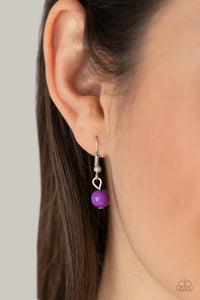 Vidi Vici VACATION - Purple Necklace - Sabrina's Bling Collection