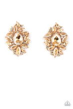 Load image into Gallery viewer, We All Scream for Ice QUEEN - Gold Earrings - Sabrina&#39;s Bling Collection