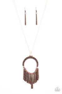 You Wouldnt FLARE! - Copper Necklace - Sabrina's Bling Collection