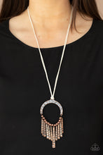 Load image into Gallery viewer, You Wouldnt FLARE! - Copper Necklace - Sabrina&#39;s Bling Collection