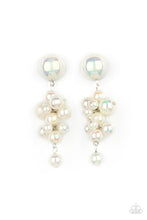 Load image into Gallery viewer, Dont Rock The YACHT - Multi Pearl Earrings - Sabrina&#39;s Bling Collection