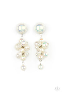 Dont Rock The YACHT - Multi Pearl Earrings - Sabrina's Bling Collection