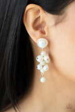 Load image into Gallery viewer, Dont Rock The YACHT - Multi Pearl Earrings - Sabrina&#39;s Bling Collection