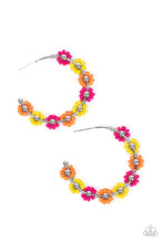 Load image into Gallery viewer, Growth Spurt - Multi Seed Bead Hoop Earrings - Sabrinas Bling Collection
