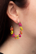 Load image into Gallery viewer, Growth Spurt - Multi Seed Bead Hoop Earrings - Sabrinas Bling Collection