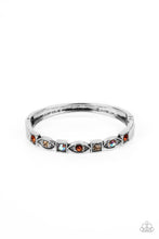 Load image into Gallery viewer, Poetically Picturesque - Brown Topaz &amp; Iridescent Bracelet - Sabrinas Bling Collection