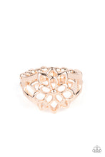 Load image into Gallery viewer, Prana Paradise - Rose Gold Ring - Sabrina&#39;s Bling Collection