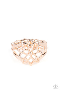 Prana Paradise - Rose Gold Ring - Sabrina's Bling Collection