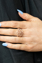 Load image into Gallery viewer, Prana Paradise - Rose Gold Ring - Sabrina&#39;s Bling Collection