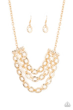 Load image into Gallery viewer, Repeat After Me - Gold Necklace - Sabrina&#39;s Bling Collection