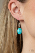 Load image into Gallery viewer, Southern Opera - Blue Turquoise Necklace - Sabrina&#39;s Bling Collection