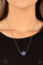 Load image into Gallery viewer, Come Out Of Your BOMBSHELL - Multi Blue Necklace - Paparazzi