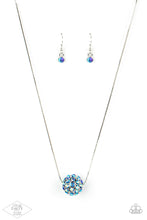 Load image into Gallery viewer, Come Out Of Your BOMBSHELL - Multi Blue Necklace - Paparazzi